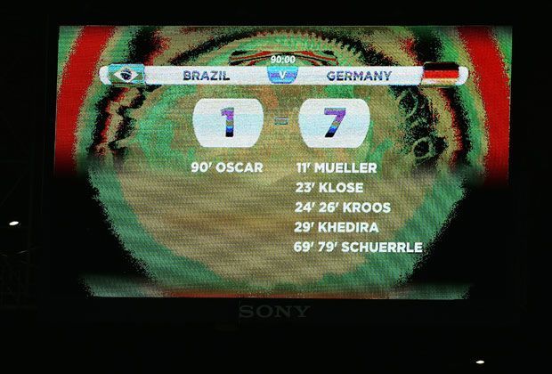 
                <strong>Ohne Worte</strong><br>
                So viele Tore gab's noch nie in einem WM-Halbfinale.
              