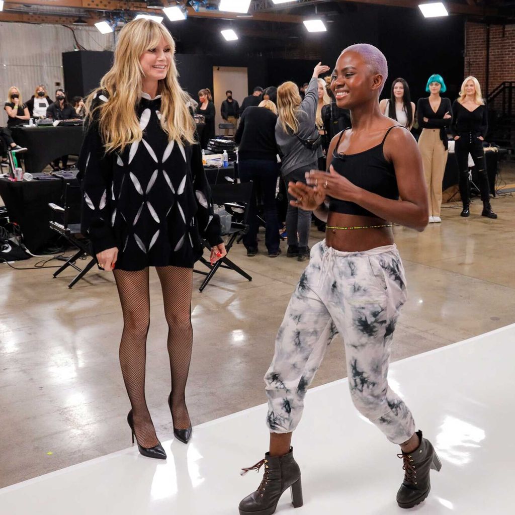 Noëlla und Heidi Klum im Gespräch über Mobbing und Rassismus