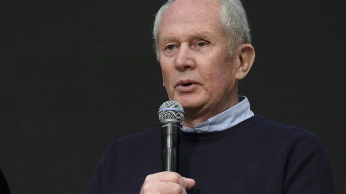 Helmut Marko und Red Bull bauen an