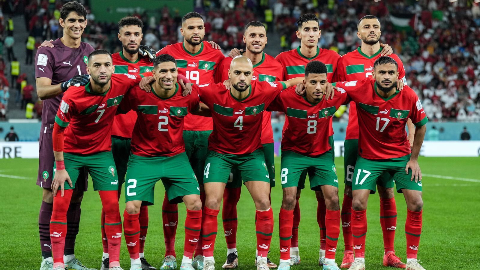 
                <strong>Platz 11: Marokko </strong><br>
                Platz 11: Marokko (+11 Plätze) - 1.672,35 Punkte
              