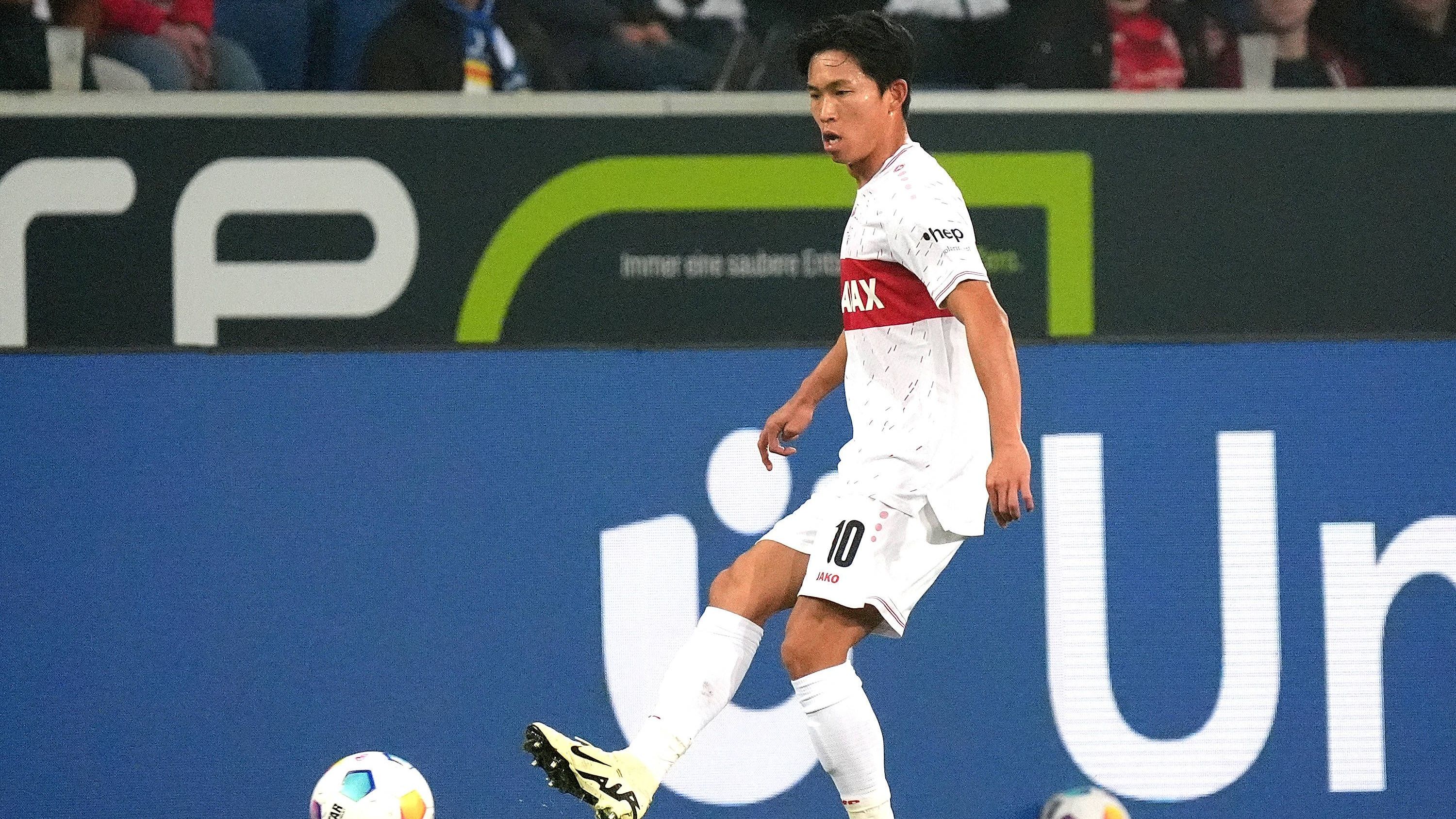 <strong>Woo-Yeong Jeong (VfB Stuttgart)</strong><br>Der frühere Münchner kommt in der 72. Minute für Führich ins Spiel und erzielt einige Minuten später das zwischenzeitliche 2:1. <strong><em>ran</em>-Note: 2</strong>