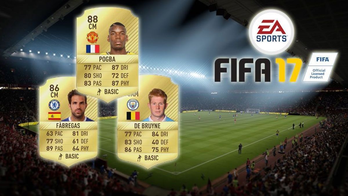 FIFA 17: Top 20 der Premier League