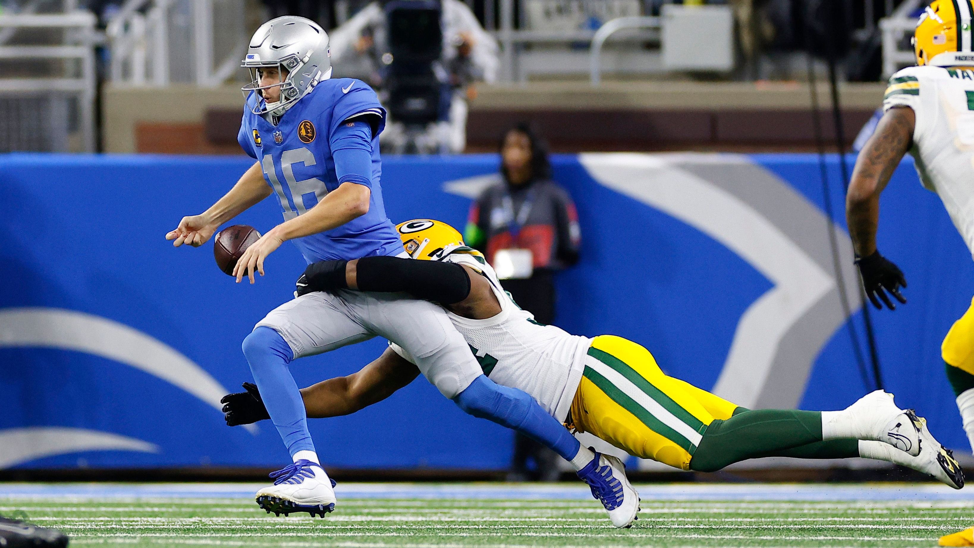 <strong>Platz 26 (geteilt): Detroit Lions - 80 Drives</strong><br>Davon Punts: 57<br>Davon Turnover: 23