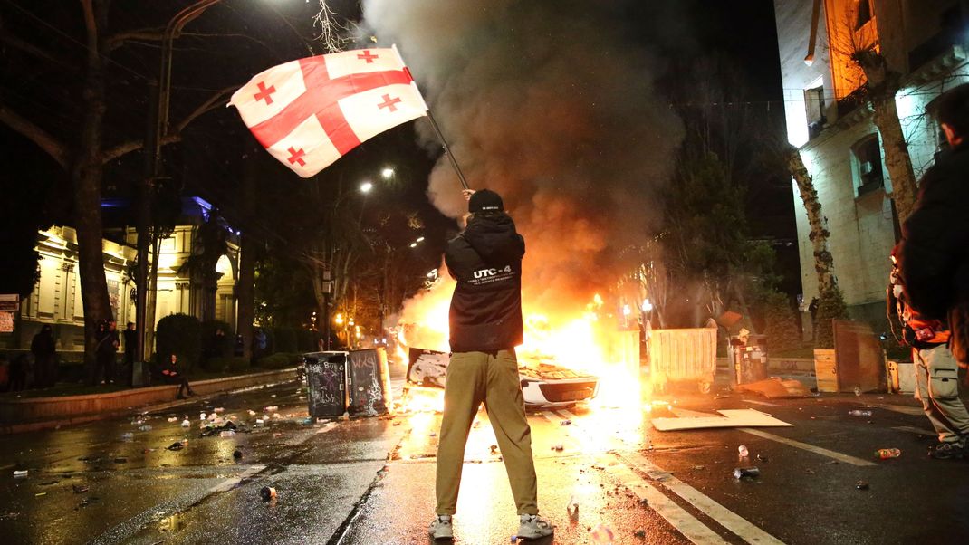 Proteste in Georgien