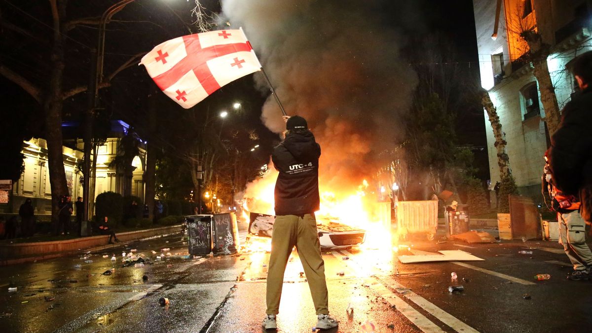 Proteste in Georgien
