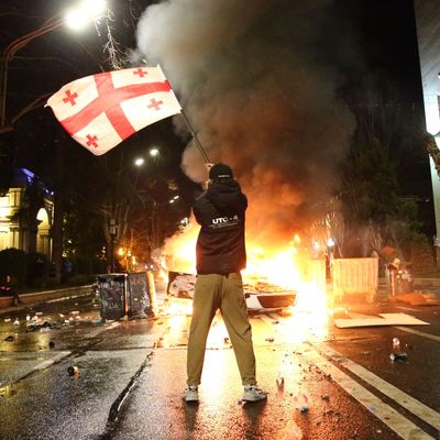 Proteste in Georgien