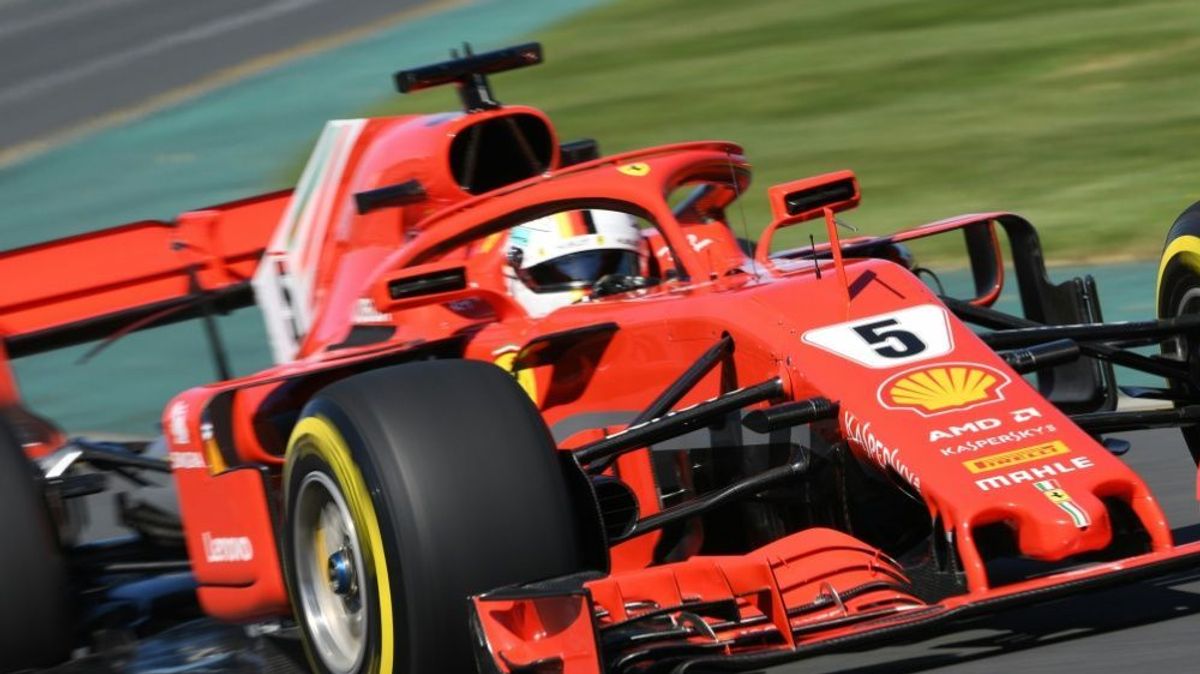 Vettel konnte am Freitag nicht mit Hamilton mithalten