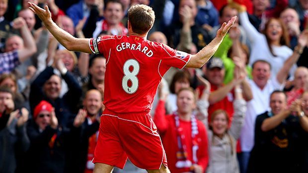 
                <strong>Steven Gerrard (FC Liverpool)</strong><br>
                Steven Gerrard (früher FC Liverpool): Seinen Namen wird man an der Anfield Road wohl nie vergessen. Steven Gerrard begann seine Laufbahn in Liverpool und spielte dort 17 Jahre lang. Auf dem Höhepunkt seiner Laufbahn gewann die Nummer 8 2005 die Champions League. Momentan ist die Zahl bei den "Reds" nicht vergeben. Bei seinem aktuellen Verein L.A. Galaxy trägt der 35-Jährige natürlich auch die 8.
              