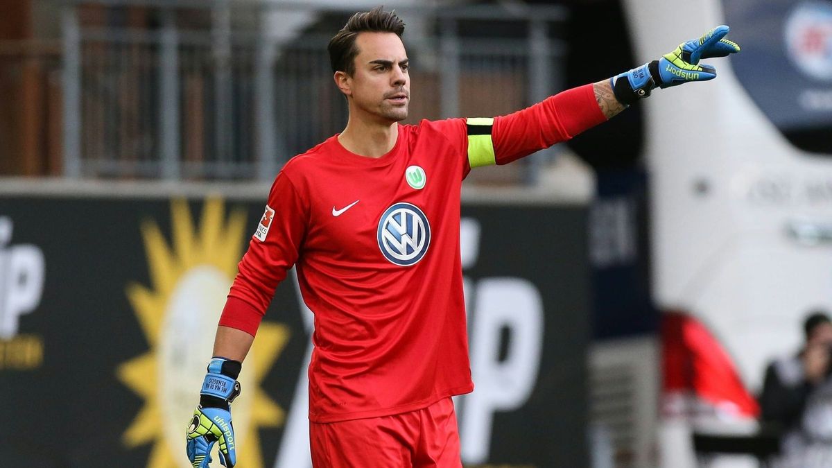 Diego Benaglio im Trikot des VfL Wolfsburg