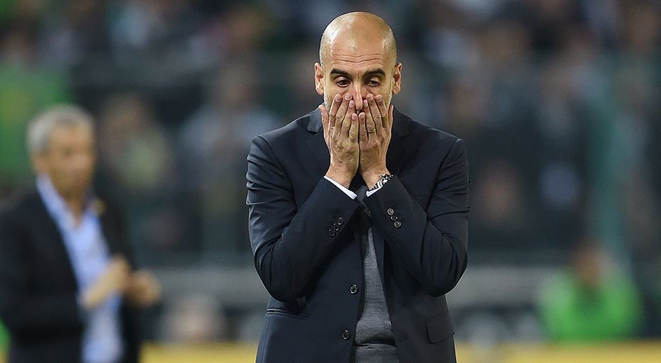 
                <strong>Guardiola vs. Gladbach</strong><br>
                26.10.2014 - Borussia Mönchengladbach 0:0 Bayern München. ... denn sein Team hatte über 90 Minuten kaum eine Chance gegen die stark spielenden Gladbacher. Jegliche Taktiken des Spaniers schienen ins Leere zu laufen. Kein Wunder also, dass Guardiola die Borussia mittlerweile als "eine der besten Mannschaften Europas" bezeichnet.
              