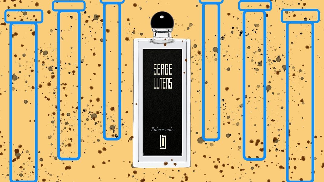 Der derzeit neueste Duft des Parfumeurs Serge Lutens riecht unter anderem nach Pfeffer und Zedernholz