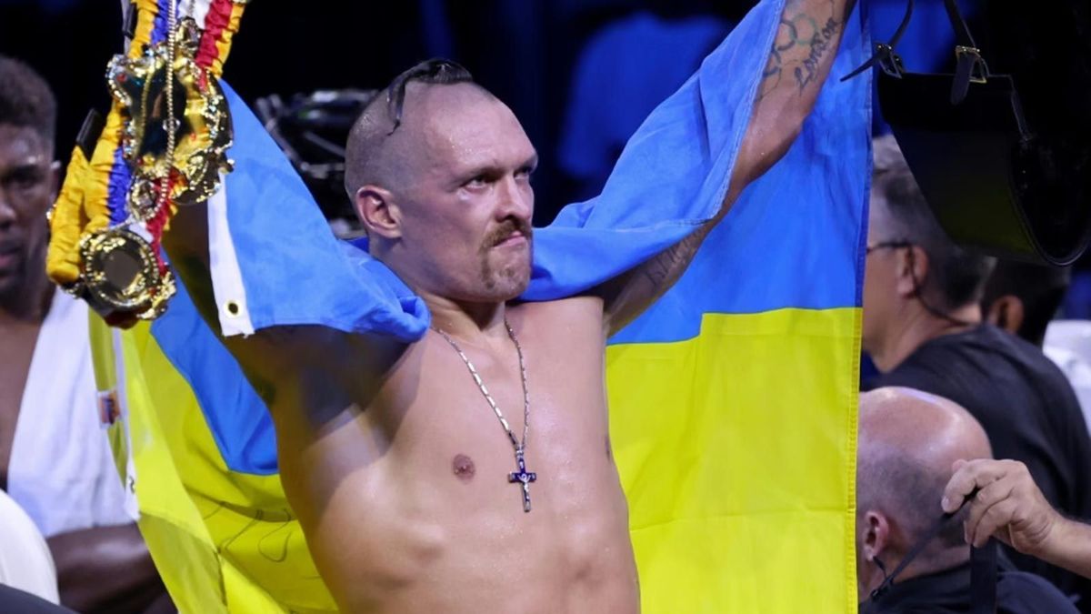 Usyk bezwingt Joshua erneut nach Punkten