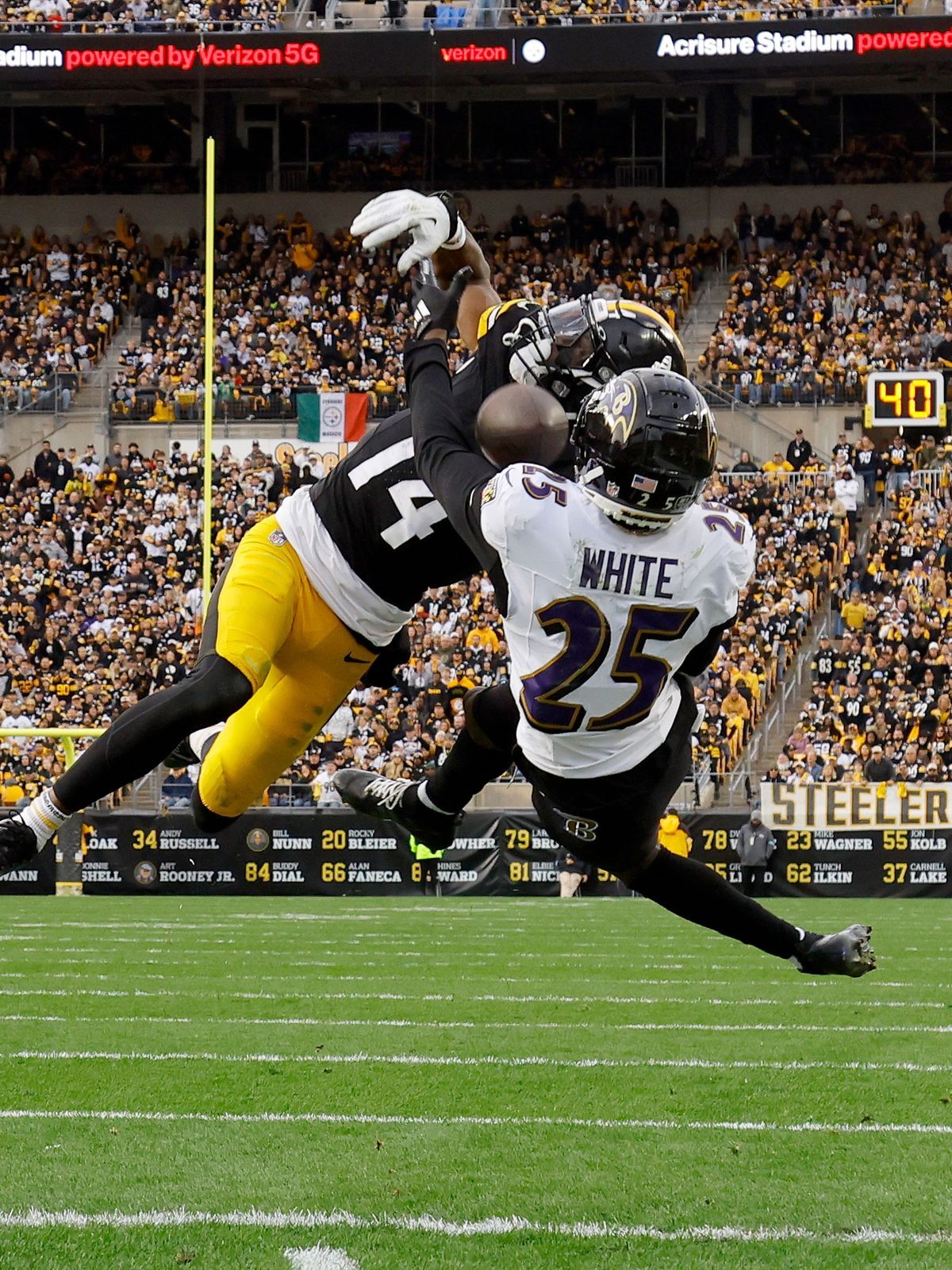 Baltimore Ravens v Pittsburgh Steelers