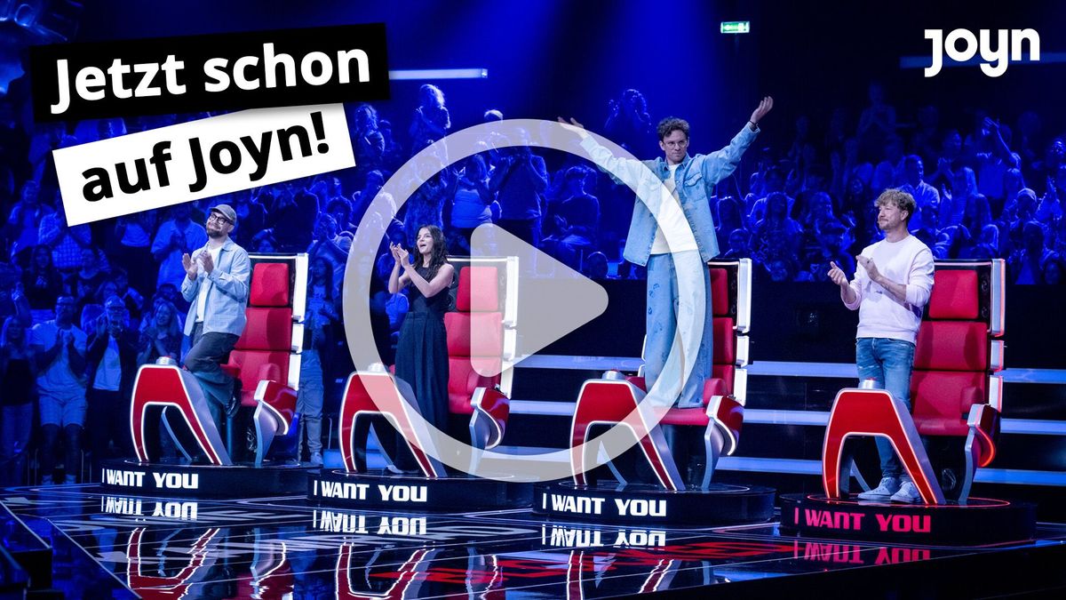 "The Voice of Germany" 2024: Joyn Linkout Teaser jetzt schon auf Joyn