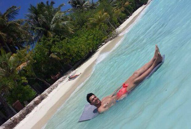 
                <strong>Tolgay Arslan </strong><br>
                Auch im Urlaub verfolgte er die Entwicklungen seines Vereins und postete: "Ich freue mich sehr über HSV Plus - das wird unseren HSV nach vorne bringen - und auf die neuen Aufgaben!"
              