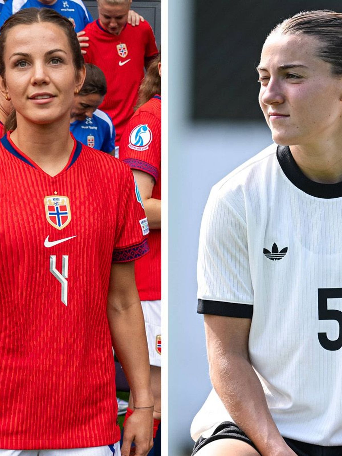 Frauen EM Trikots