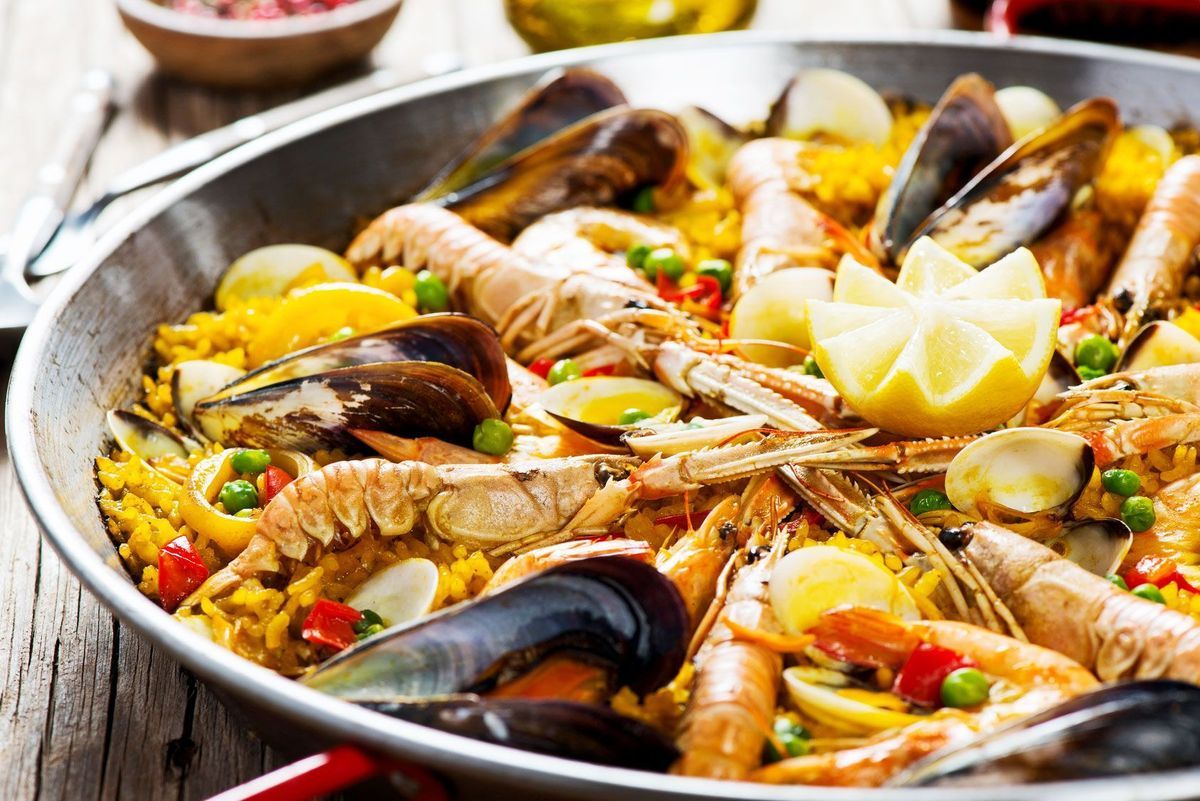 paella