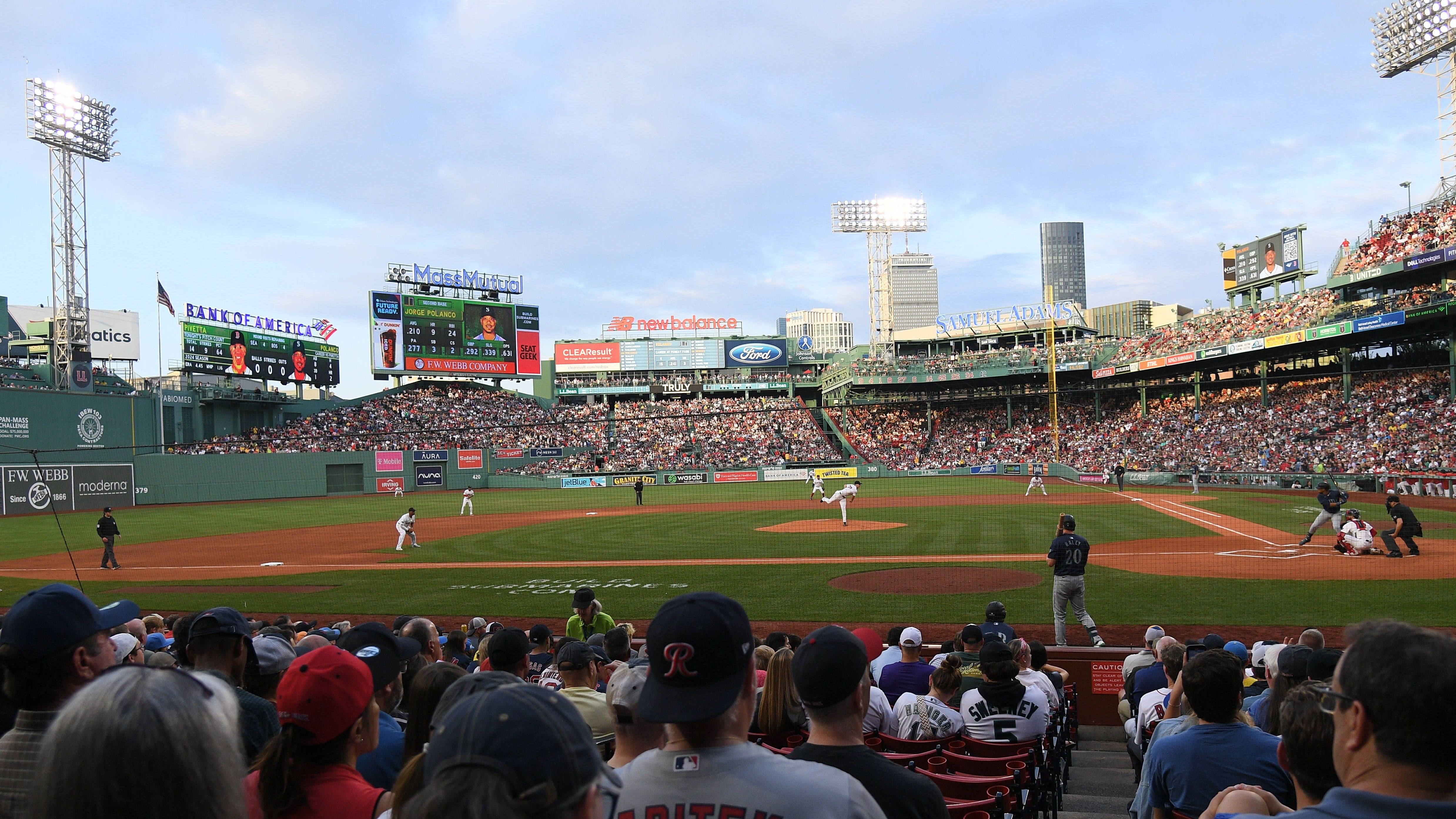 <strong>Platz 7: Fenway Park</strong><br>Team: Boston Red Sox<br>Liga: MLB