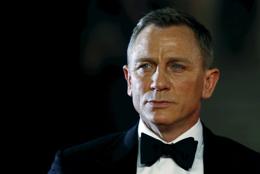 Daniel Craig verkörperte in fünf Filmen den legendären Geheimagenten James Bond.