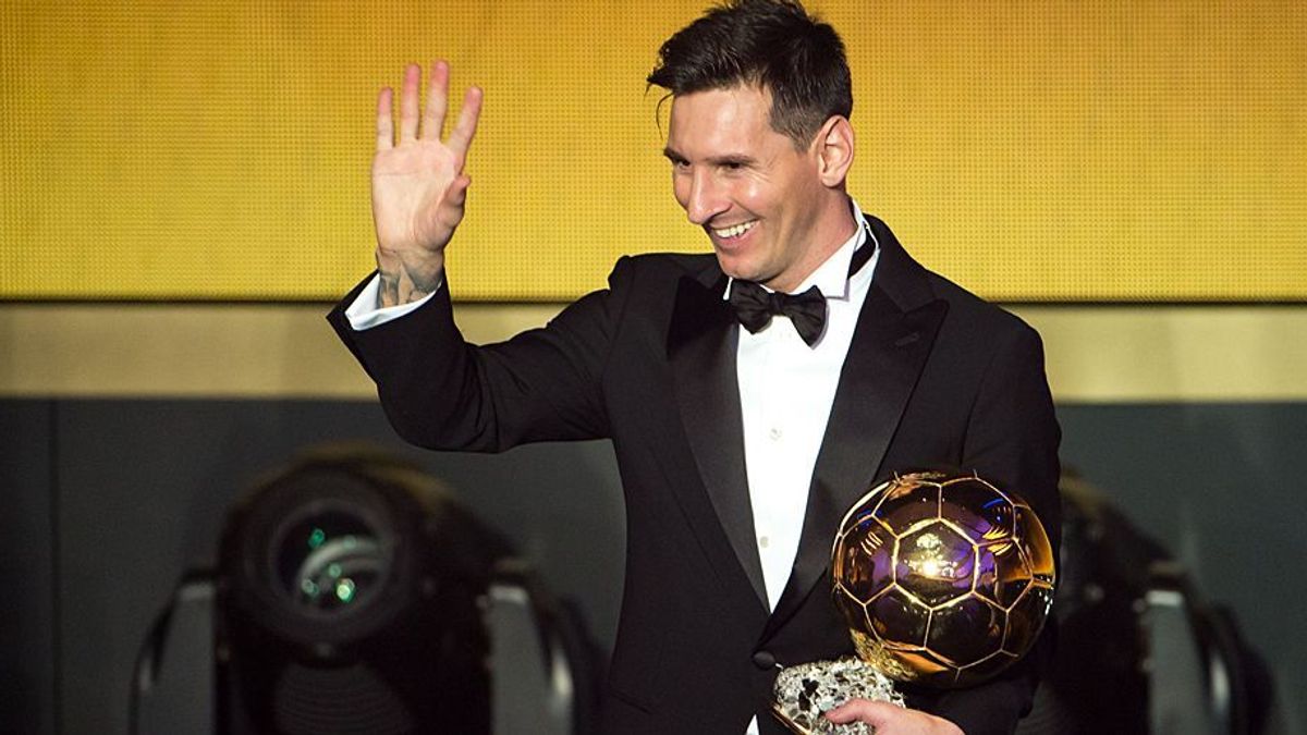 Lionel Messi Ballon d'Or