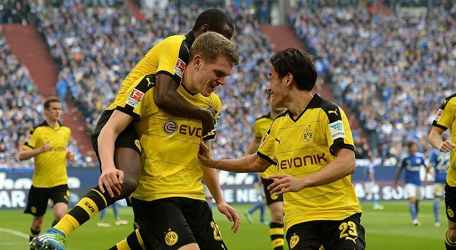 
                <strong>Matthias Ginter</strong><br>
                Matthias Ginter: Als Flügelspieler eigentlich ungeeignet. Im Angriff ohne die nötige Technik im Kombinationsspiel, in der Verteidigung nicht schnell genug. Das war gegen eine harmlose linke Offensivseite der Schalker aber nicht weiter schlimm. ran-Note: 2-
              