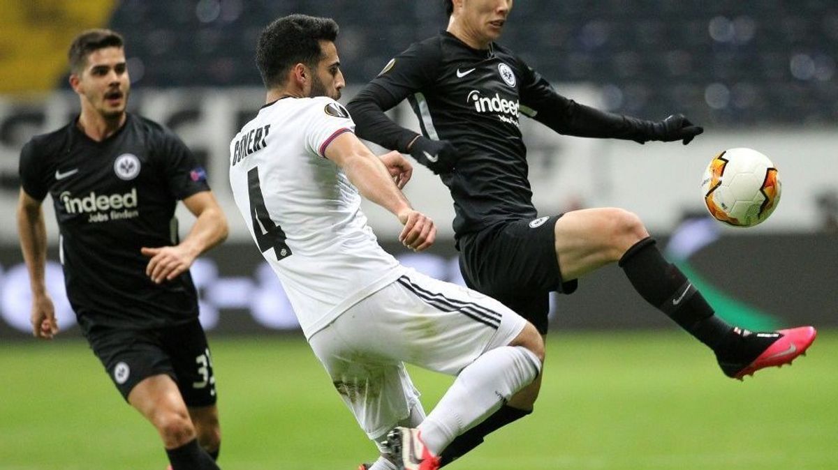 Eintracht Frankfurt verliert zu Hause gegen Basel