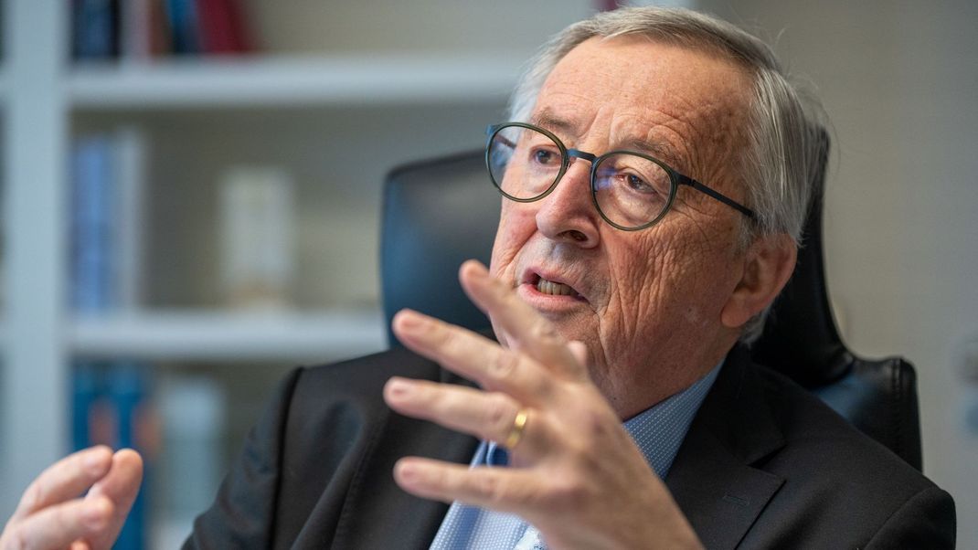 Der frühere EU-Kommissionspräsident Jean-Claude Juncker