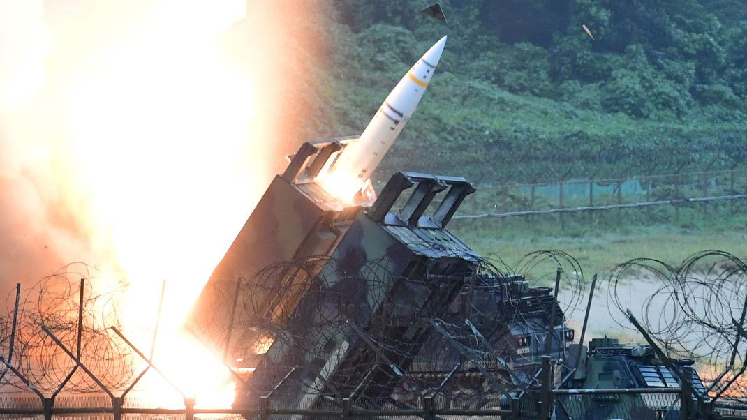 Die USA erlauben Einsatz von weitreichenden Raketen im Ukraine-Krieg.