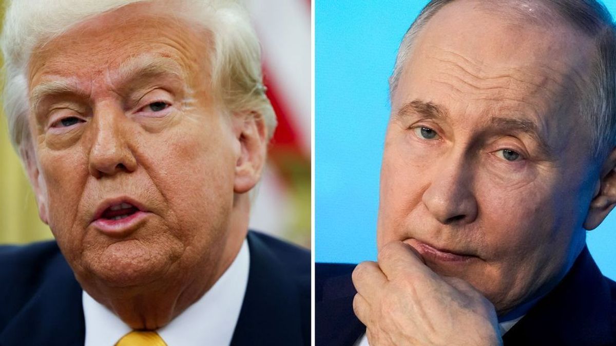 Kreml reagiert verärgert auf Trumps Kleinkinder-Vergleich