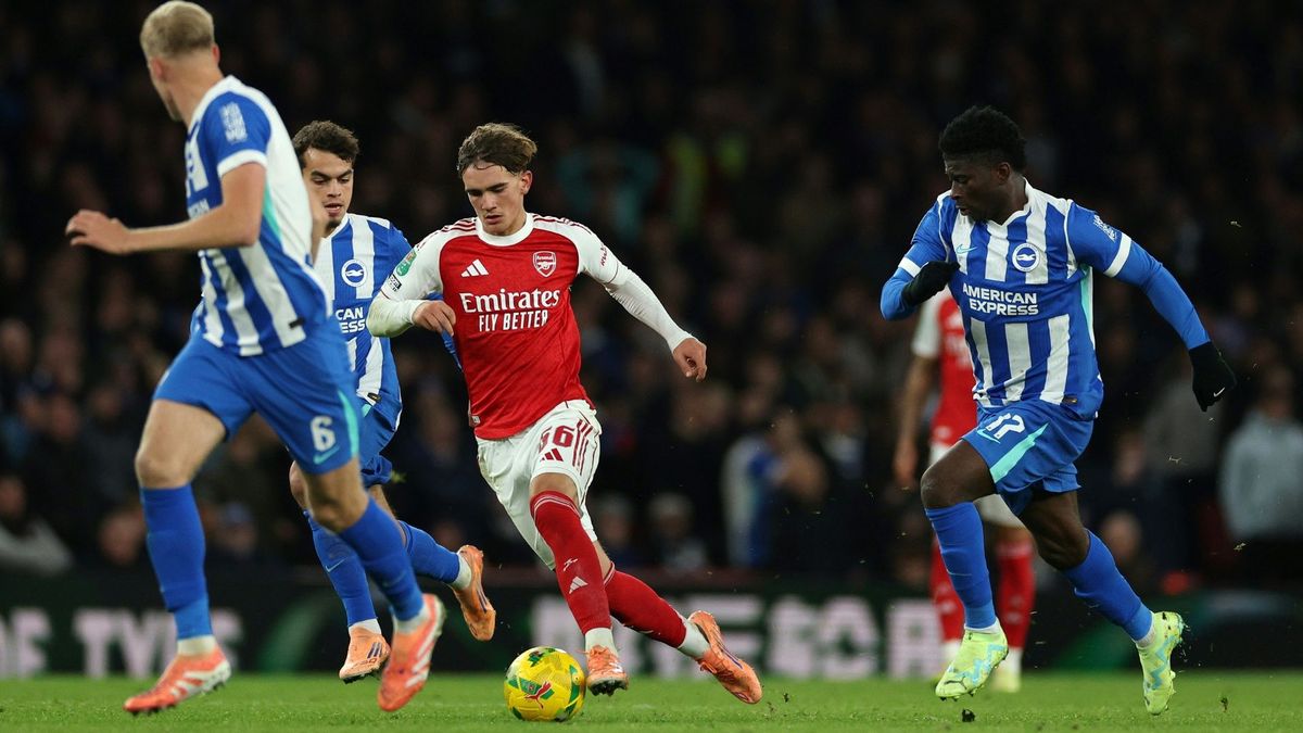 Arsenals Max Dowman ist erst 15 Jahre alt