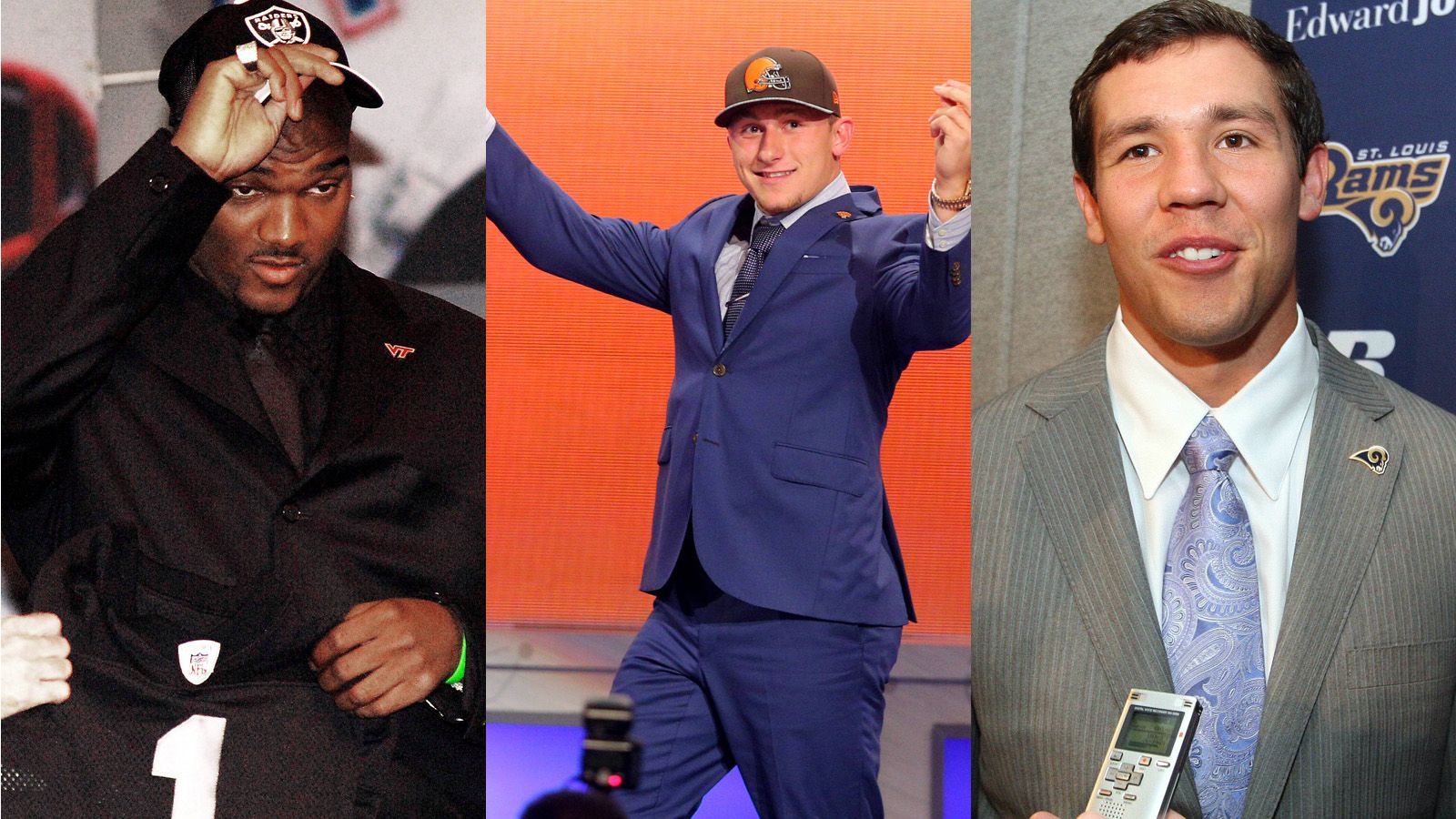 <strong>NFL Draft: Die größten Draft-Busts laut ChatGPT</strong><br>Ende April steht der Draft 2025 an, in Detroit wählen die Teams die Talente für die Zukunft aus. In der Vergangenheit kam es schon oft vor, dass die Jungstars nicht das hielten, was sie versprachen. Wir haben die KI gefragt: Wer sind die&nbsp;größten Draft-Busts? Die Begründung ist inklusive.