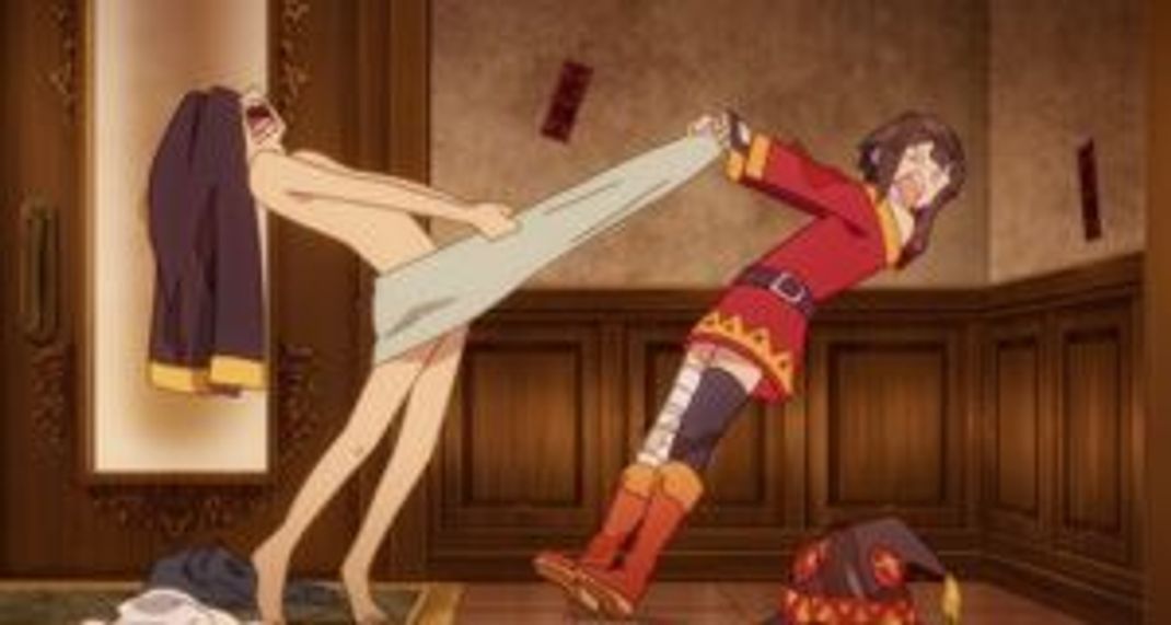 Der Held in "Konosuba" will nur ein entspanntes Leben, keine ruhmreichen Schlachten.