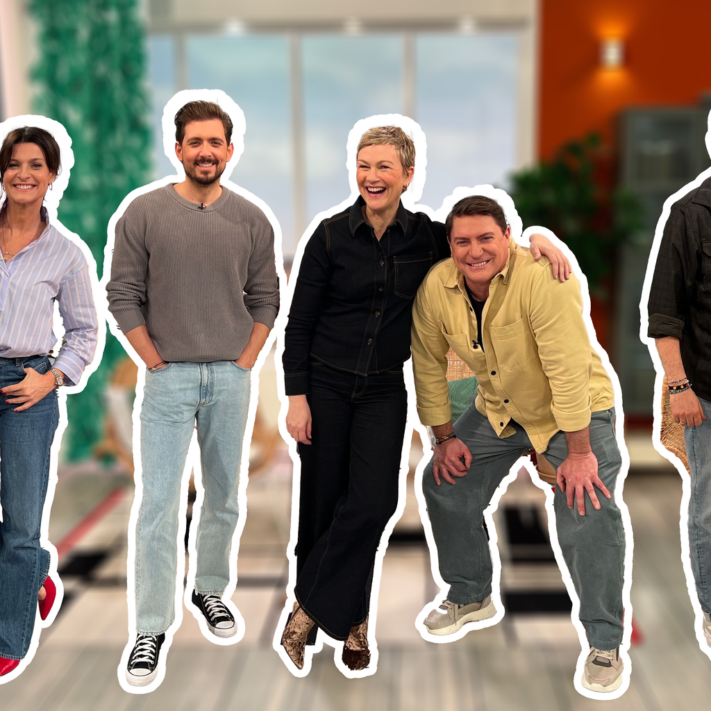 SAT.1-Frühstücksfernsehen": Die Februar-Outfits der Moderator:innen