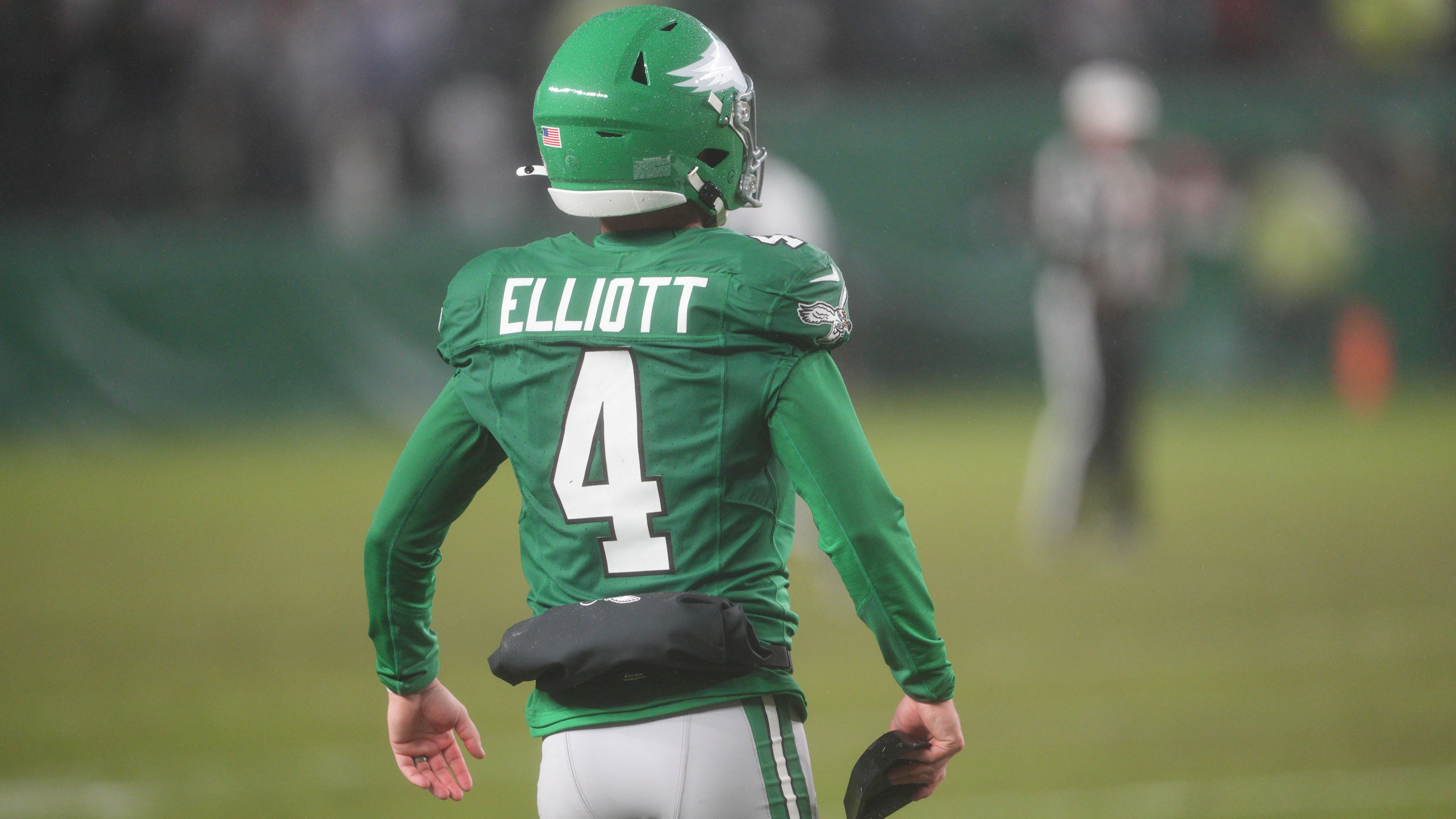 <strong>Platz 13: Jake Elliott</strong><br>- Team: Philadelphia Eagles<br>- Gehalt: 3.861.620 Dollar