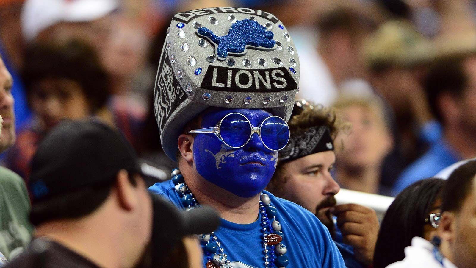 <strong>Detroit Lions</strong><br>
                • Jahre seit dem jüngsten Playoff-Sieg: 31<br>• Datum des jüngsten Playoff-Siegs: 05. Januar 1992<br>• Runde: Divisional Round<br>• Gegner: Dallas Cowboys (38:6)