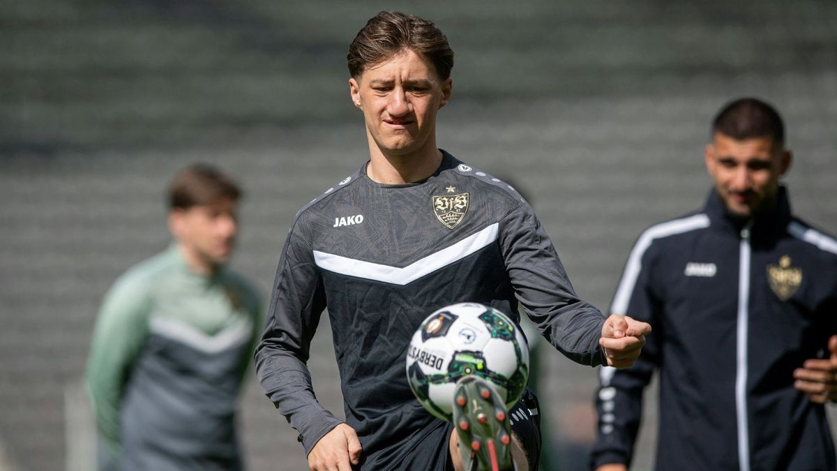 Stiller am Freitag im Abschlusstraining