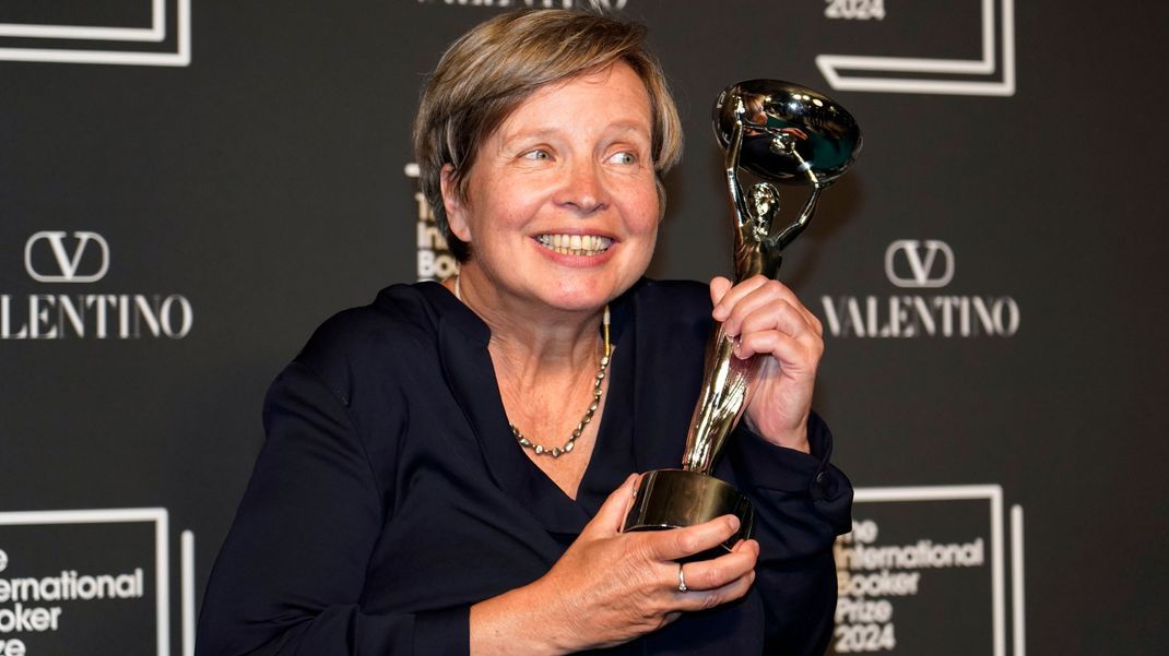 Große Ehre für Jenny Erpenbeck: Zum ersten Mal erhält eine deutsche Autorin den International Booker Prize.