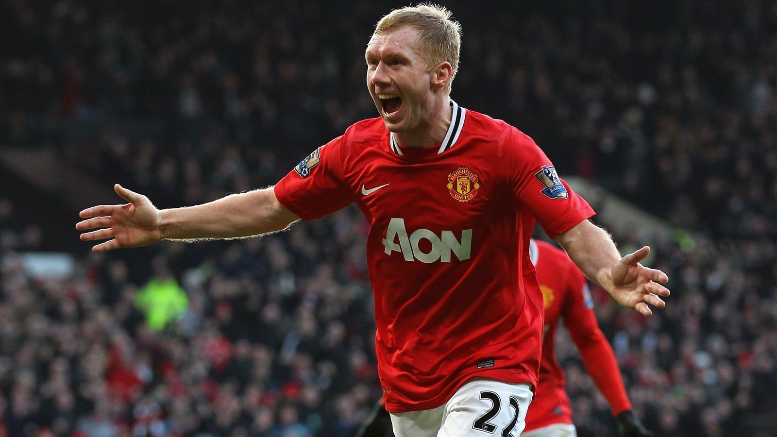 
                <strong>Platz 4: Paul Scholes</strong><br>
                Pflichtspieltore: 149Pflichtspiele für Manchester United: 707
              
