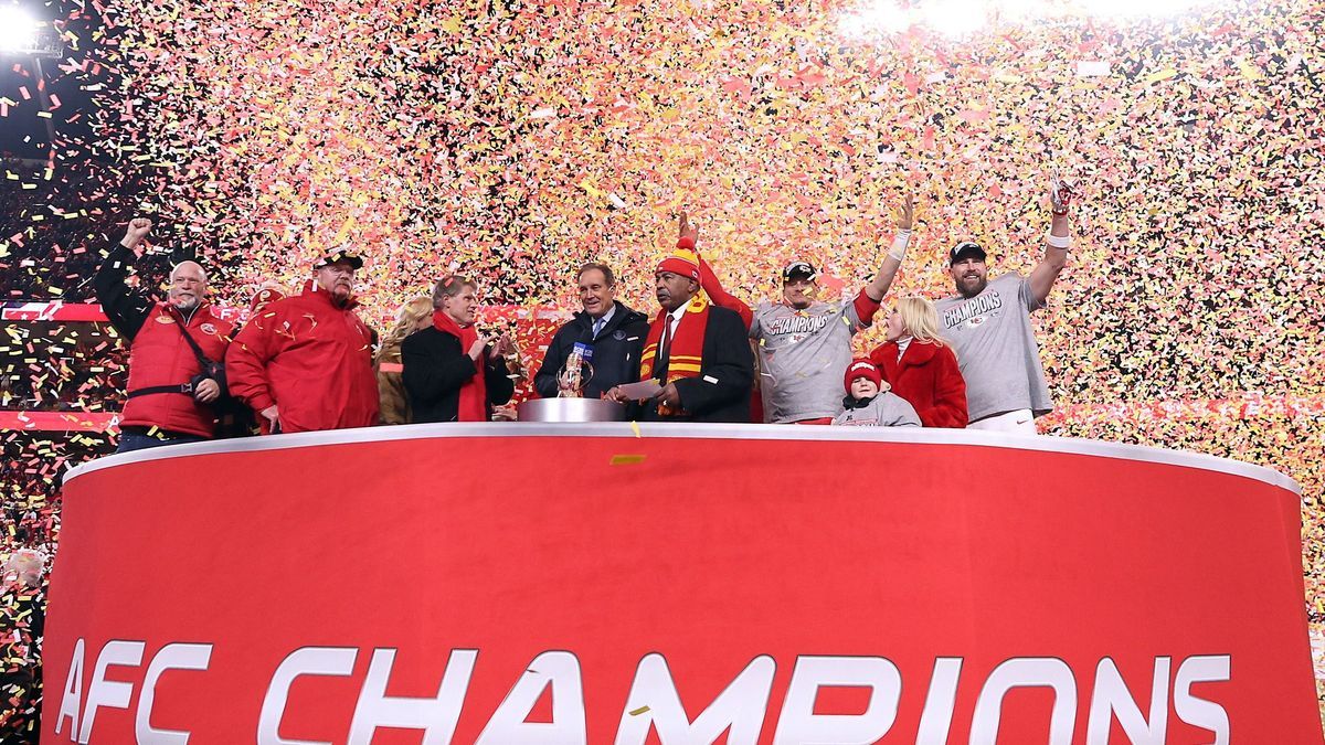 AFC Championship Game: Buffalo Bills v Kansas City Chiefs