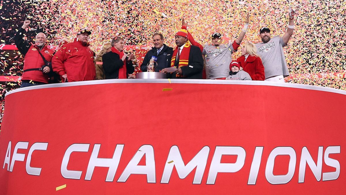 AFC Championship Game: Buffalo Bills v Kansas City Chiefs