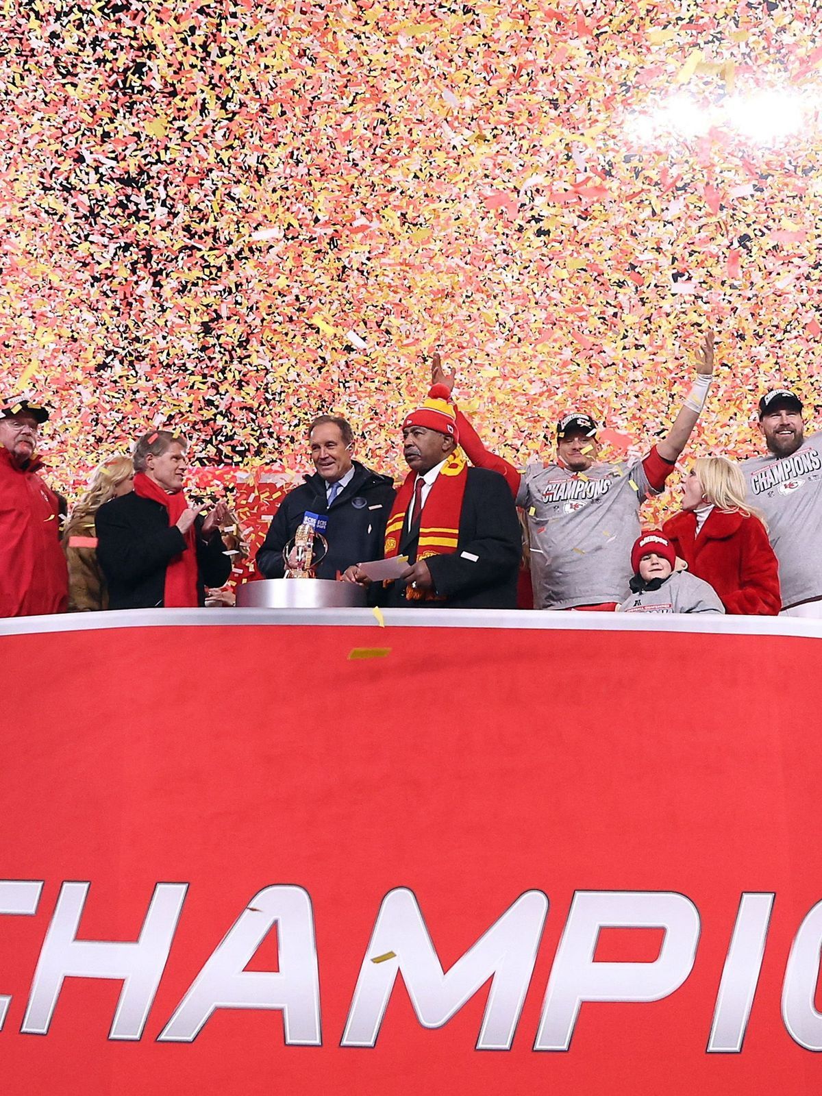 AFC Championship Game: Buffalo Bills v Kansas City Chiefs