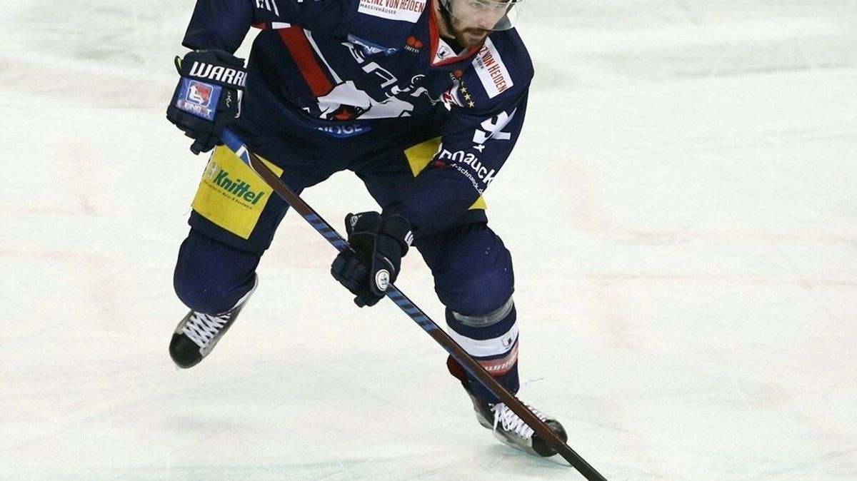 Unzufrieden mit der Eisbären-Leistung: Marcel Noebels