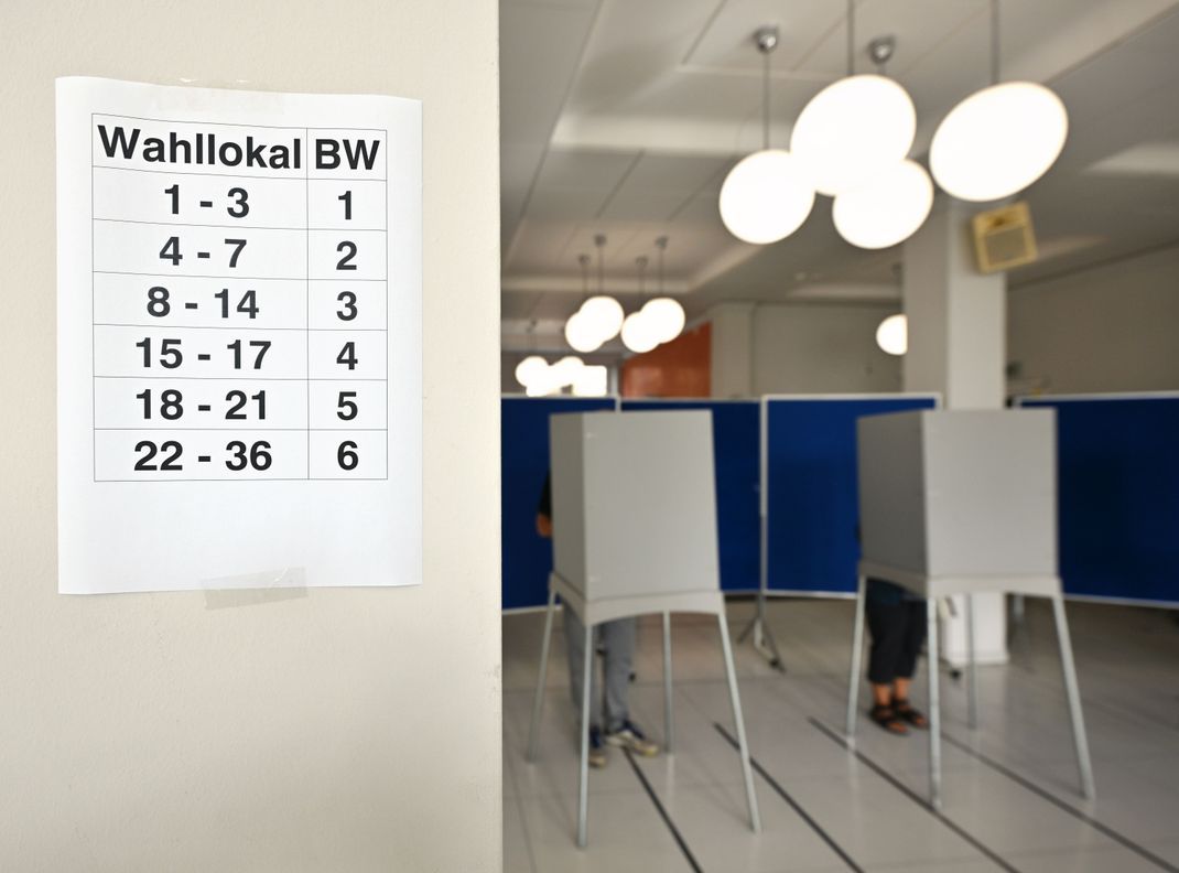 Bei der Oberbürgermeister-Stichwahl in der Thüringer Industrie- und Hochschulstadt Nordhausen könnte sich der AfD-Kandidat durchsetzen.