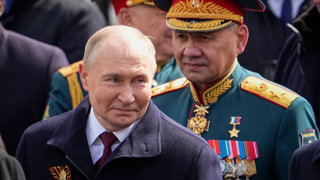 Putin und Schoigu