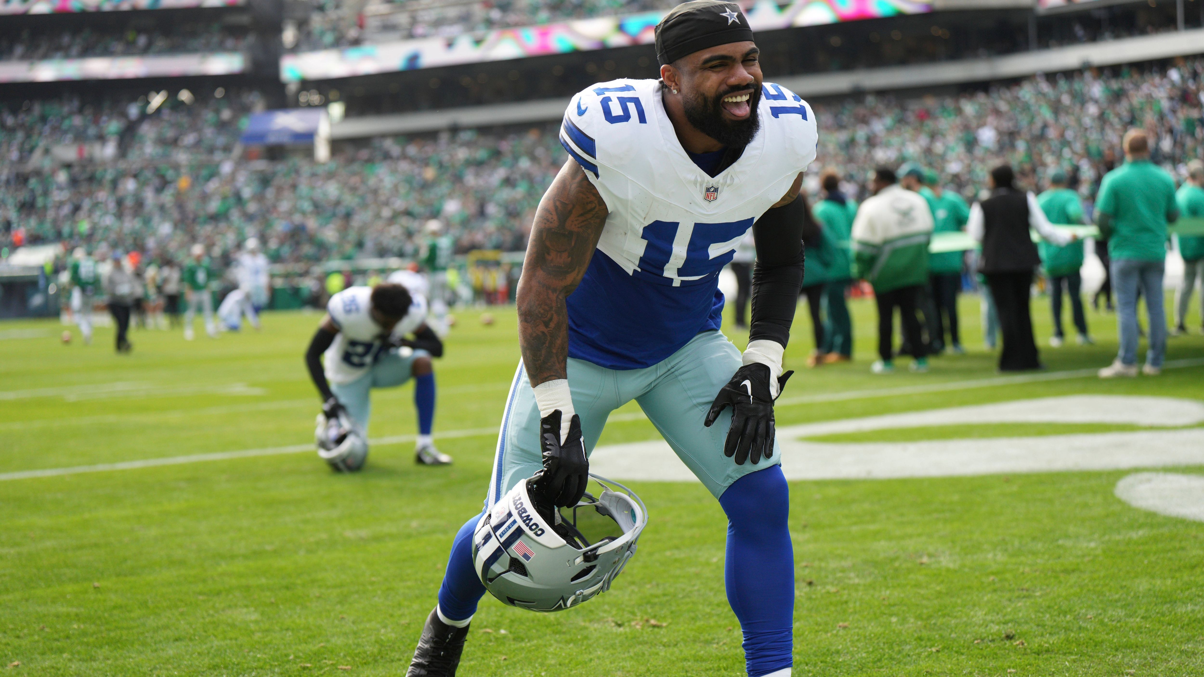 <strong>4. Platz: Ezekiel Elliott – 75,85 Millionen Dollar<br></strong>- Saisons aktiv: 2016–2024<br>- Teams: Dallas Cowboys, New England Patriots