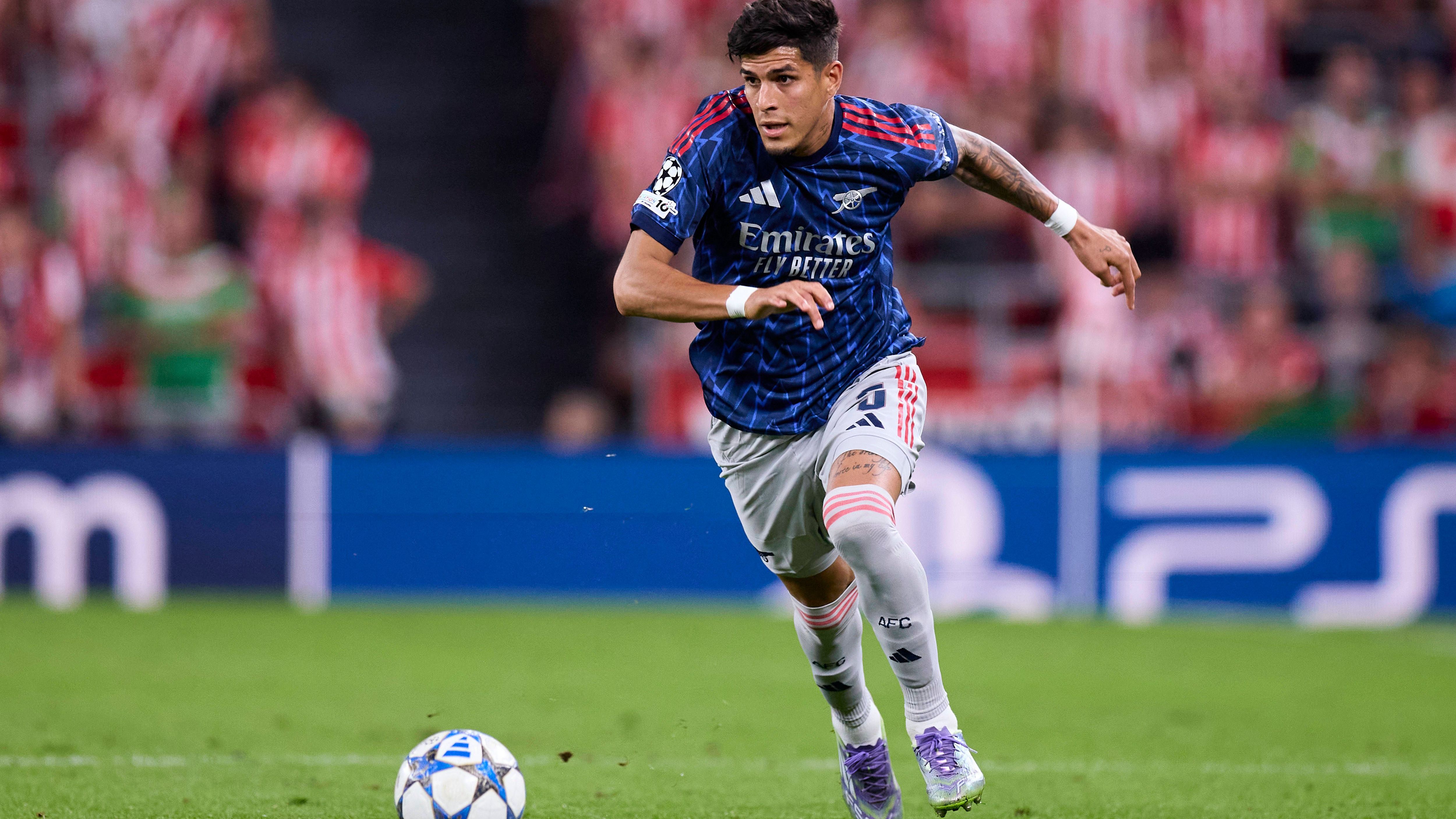 <strong>Piero Hincapié (FC Arsenal)</strong><br>Viel&nbsp;kann man zu Hincapié eigentlich nicht sagen, weil er lediglich in der Champions League gegen Bilbao in der 90. Minute eingewechselt wurde. Der Ecuadorianer ist aber auch erst ganz kurz vor Transferschluss per Leihe mit Kaufpflicht (zu gewissen Bedingungen) zu den Gunners gewechselt. Folgerichtig muss man ihm Zeit geben.