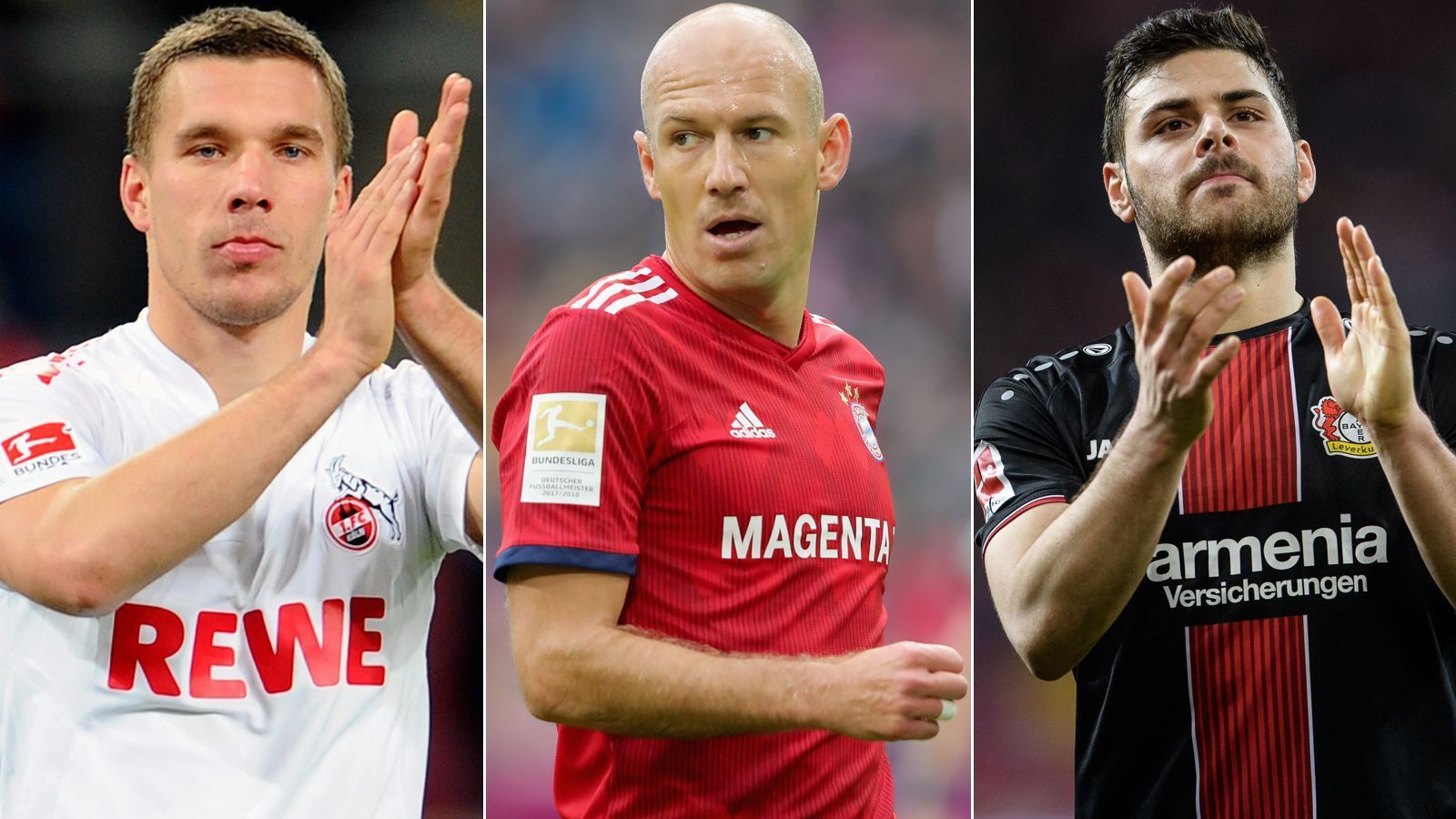 
                <strong>Diese Stars erzielten die meisten Bundesliga-Tore mit dem linken Fuß</strong><br>
                Arjen Robben (Mi.) hat seine Karriere endgültig beendet. Der frühere Bayern-Star ist mit 84 Bundesliga-Toren mit dem linken Fuß Rekordhalter in dieser Kategorie seit Beginn der Datenerhebung in der Saison 2004/05. ran.de zeigt die Top-5-Torschützen in der Bundesliga-Historie mit dem linken Fuß seit Beginn der Datenaufzeichnung. (Quelle: optafranz/twitter, Stand: 5. Juli 2019)
              