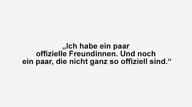 
                <strong>Edimilson Fernandes</strong><br>
                Der Schweizer Edimilson Fernandes, damals bei West Ham United, gab auf die Nachfrage des "Blick" an, mit wem er seine Freizeit verbringt. Ob so ein Geständnis hilfreich für den Ausbau weiterer Bekanntschaften ist, scheint sehr fraglich. 
              