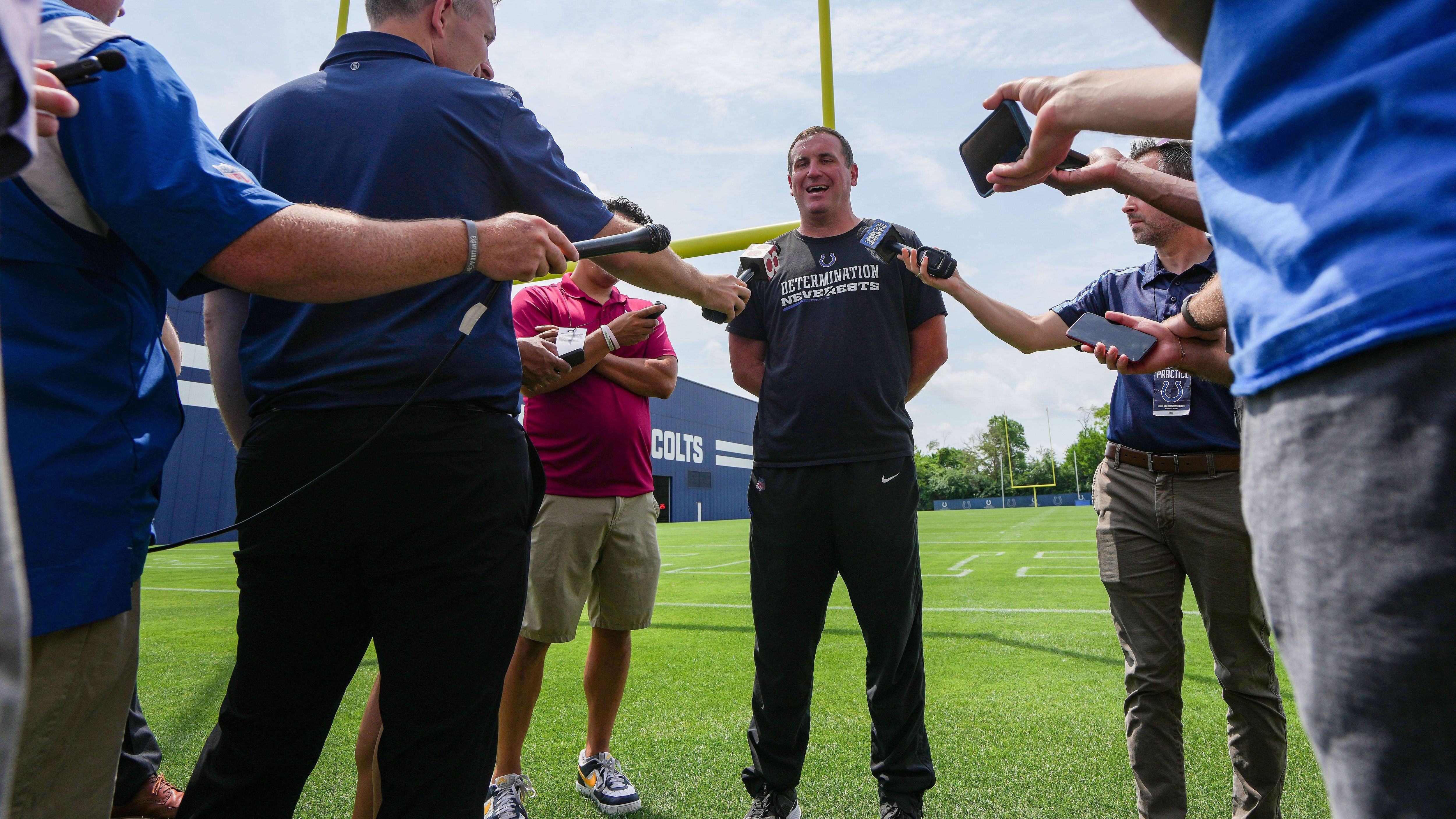 <strong>Indianapolis Colts</strong><br>Indianapolis Colts Practice Facility<br><em>Im Jahre 2015 für 3,2 Millionen US-Dollar modernisiert</em>