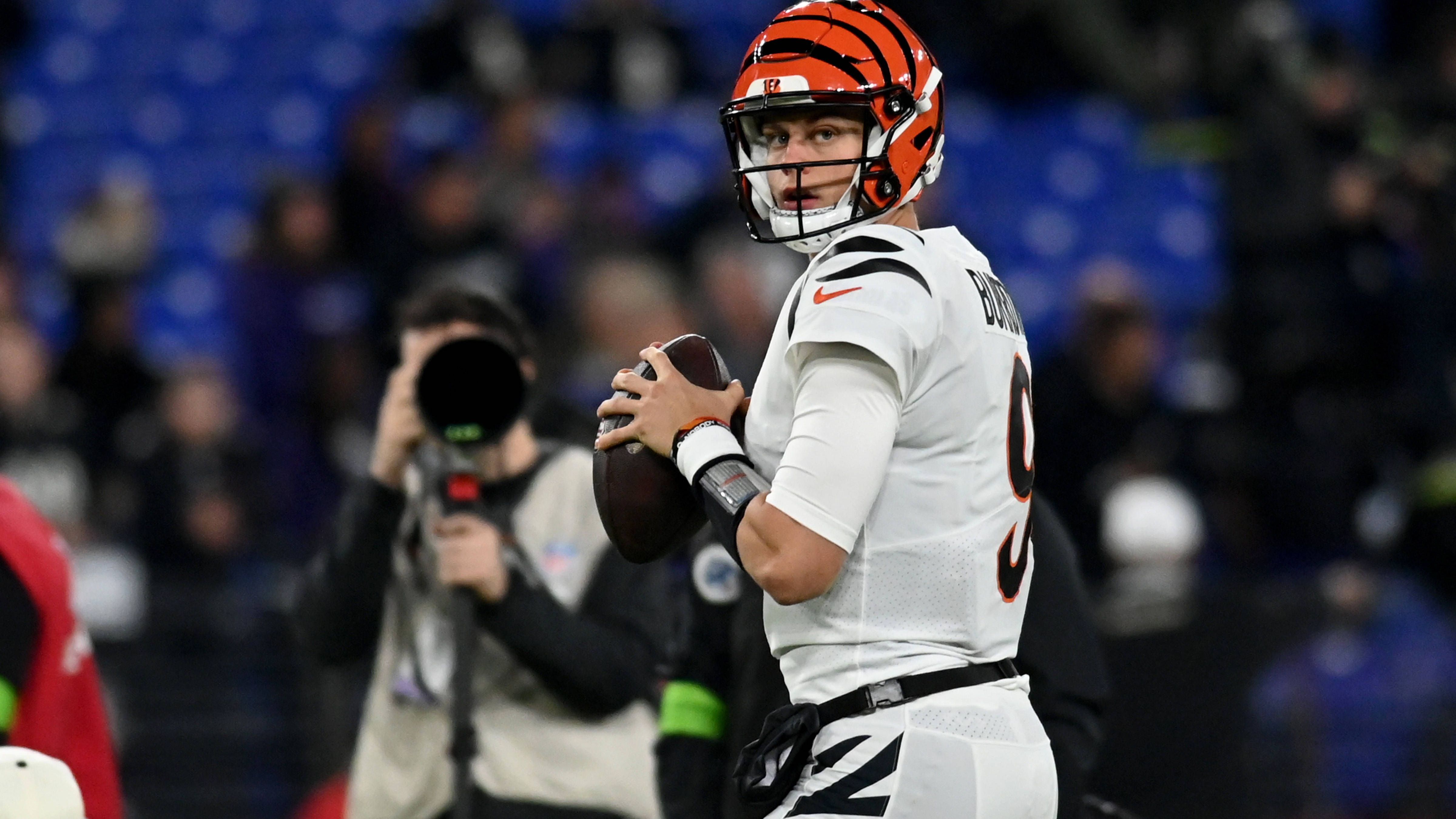 <strong>Joe Burrow (Cincinnati Bengals)</strong><br>TD-Rate: 37,5 Prozent